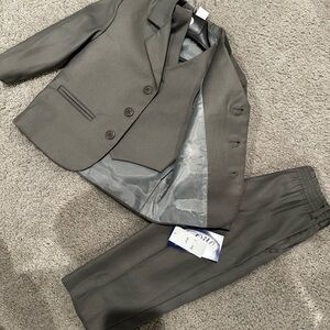 Gray 3 piece suit